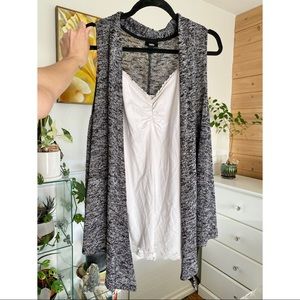 Sleeveless Cardigan